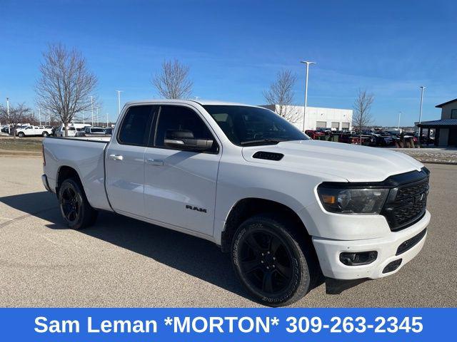 2022 RAM 1500 Big Horn Quad Cab 4x4 64 Box