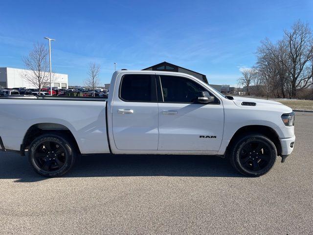 2022 RAM 1500 Big Horn Quad Cab 4x4 64 Box