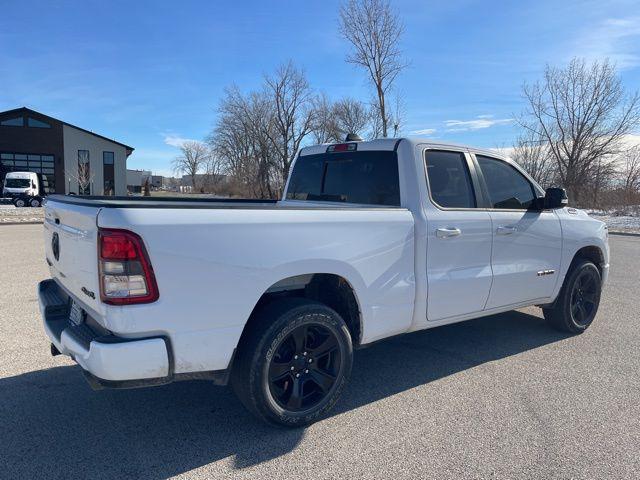 2022 RAM 1500 Big Horn Quad Cab 4x4 64 Box