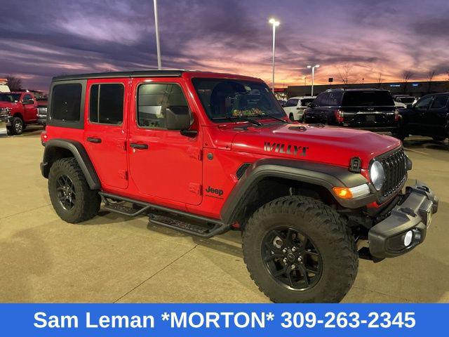 2024 Jeep Wrangler 4-Door Willys 4x4