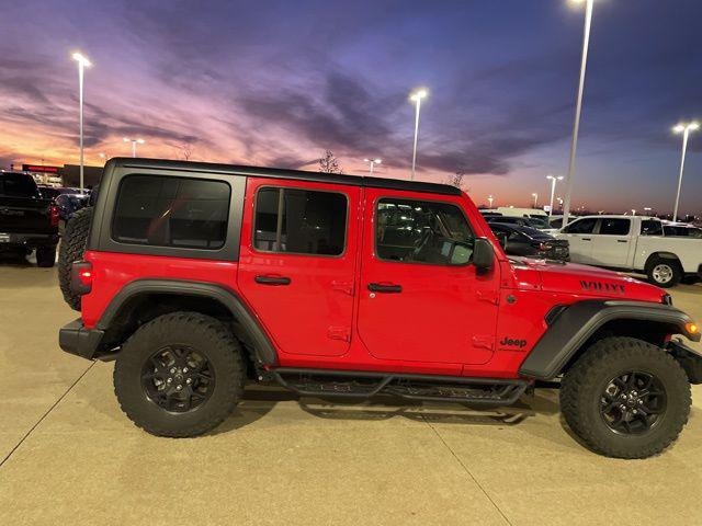 2024 Jeep Wrangler 4-Door Willys 4x4