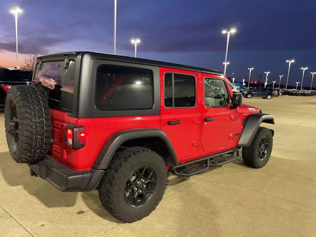 2024 Jeep Wrangler 4-Door Willys 4x4