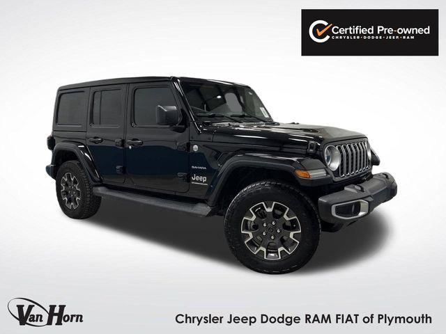 2024 Jeep Wrangler 4-Door Sahara 4x4 2024 Jeep Wrangler 4-Door Sahara 4x4