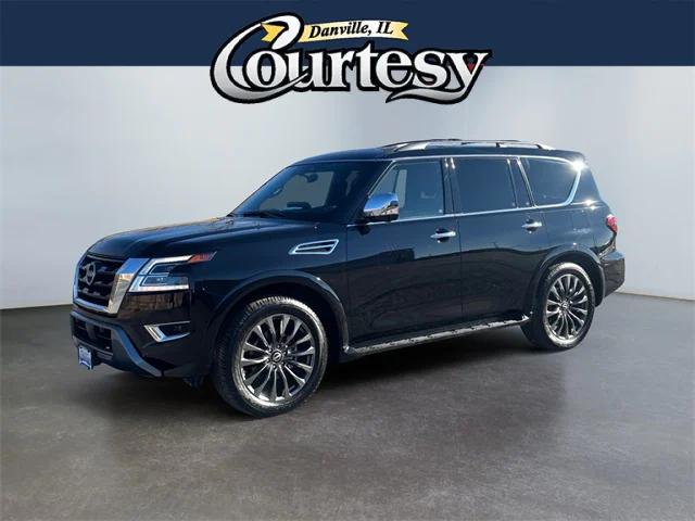 2024 Nissan Armada Platinum 4WD