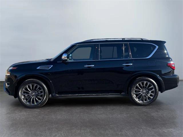 2024 Nissan Armada Platinum 4WD