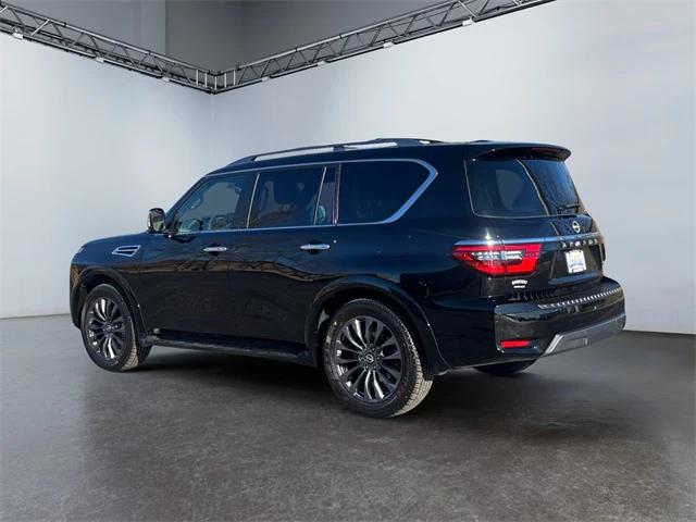 2024 Nissan Armada Platinum 4WD