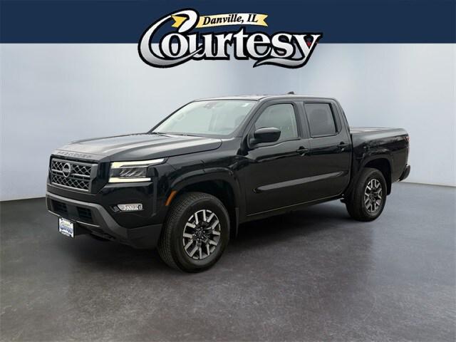 2024 Nissan Frontier Crew Cab SL 4x4