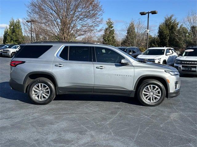 2024 Chevrolet Traverse Limited FWD LT Cloth