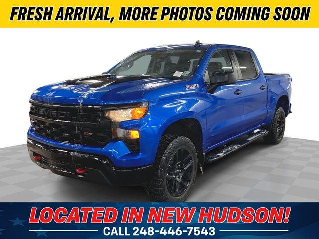 2022 Chevrolet Silverado 1500 4WD Crew Cab Short Bed Custom Trail Boss