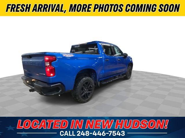 2022 Chevrolet Silverado 1500 4WD Crew Cab Short Bed Custom Trail Boss