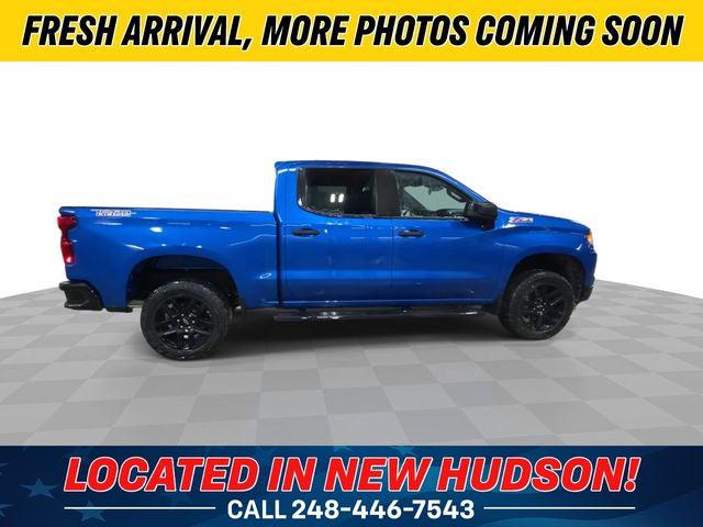 2022 Chevrolet Silverado 1500 4WD Crew Cab Short Bed Custom Trail Boss