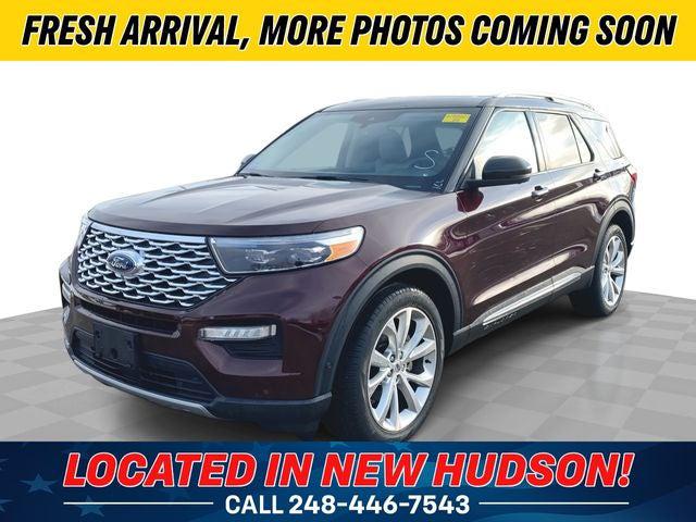 2022 Ford Explorer Platinum