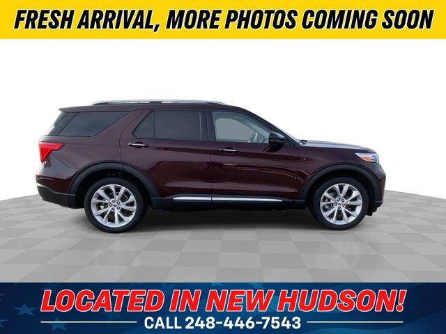 2022 Ford Explorer Platinum