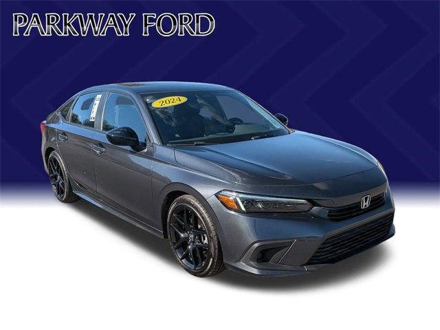 2024 Honda Civic Sedan Sport