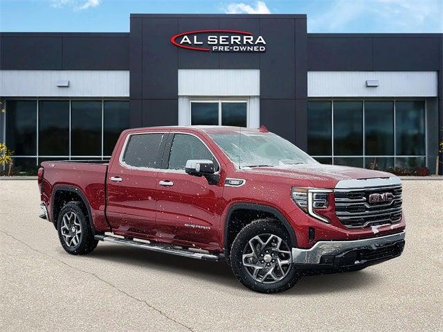 2023 GMC Sierra 1500 4WD Crew Cab Short Box SLT
