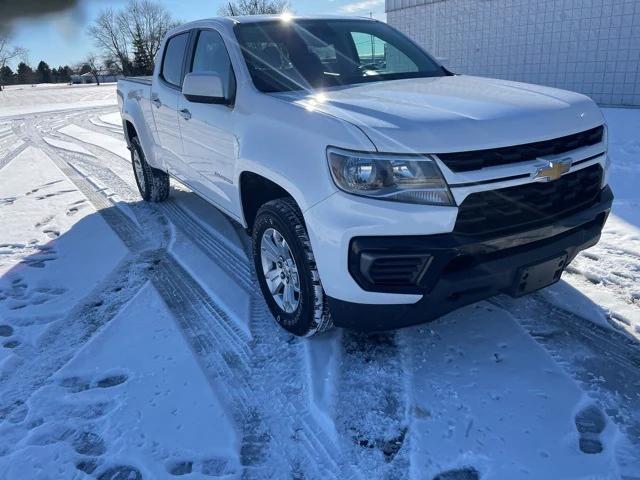 2022 Chevrolet Colorado 4WD Crew Cab Long Box LT