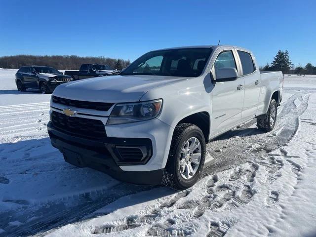 2022 Chevrolet Colorado 4WD Crew Cab Long Box LT
