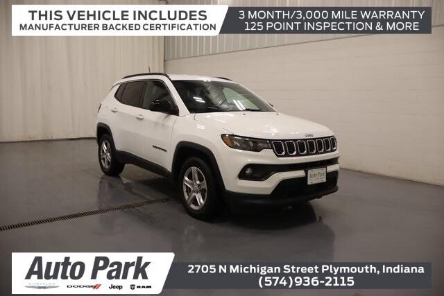 2024 Jeep Compass Latitude 4x4