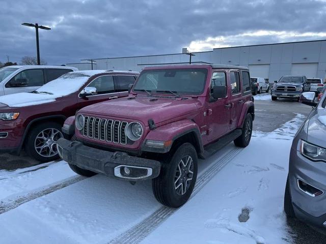 2024 Jeep Wrangler 4-Door Sahara