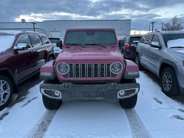 2024 Jeep Wrangler 4-Door Sahara