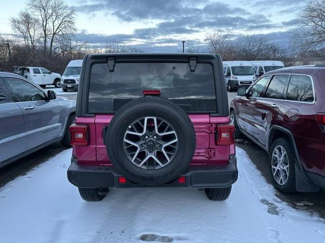 2024 Jeep Wrangler 4-Door Sahara