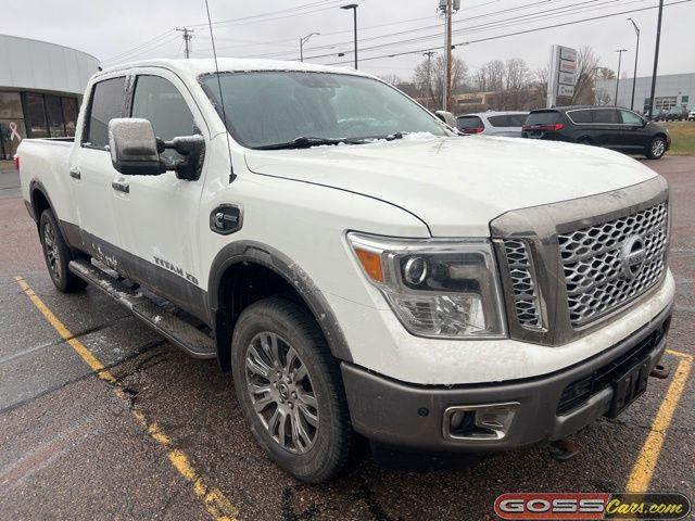 2018 Nissan TITAN XD Platinum Reserve Diesel