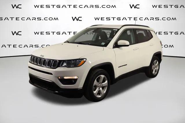 2019 Jeep Compass Latitude FWD
