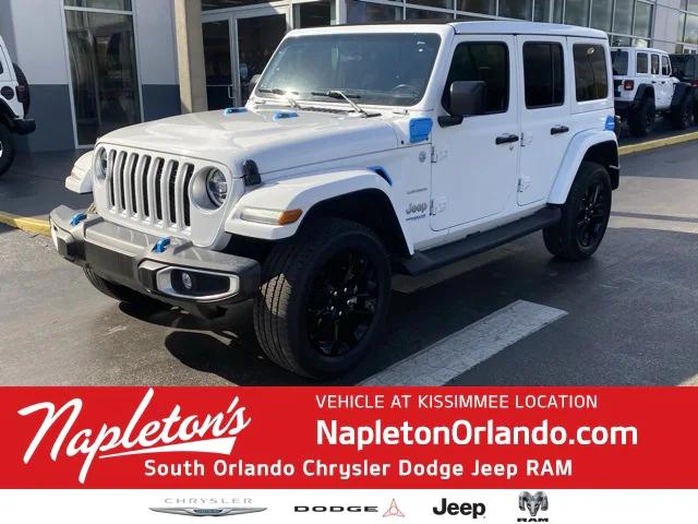 2022 Jeep Wrangler 4xe Unlimited Sahara 4x4