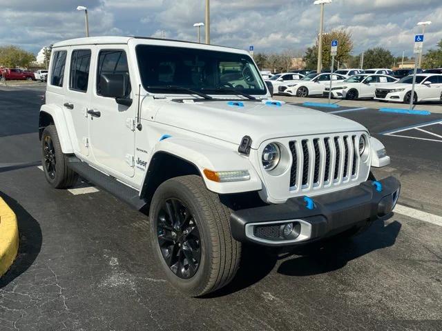 2022 Jeep Wrangler 4xe Unlimited Sahara 4x4