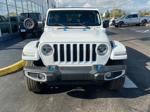 2022 Jeep Wrangler 4xe Unlimited Sahara 4x4