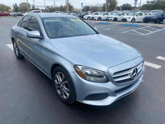 2016 Mercedes-Benz C 300 4MATIC