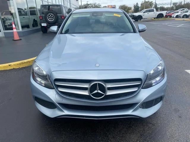 2016 Mercedes-Benz C 300 4MATIC