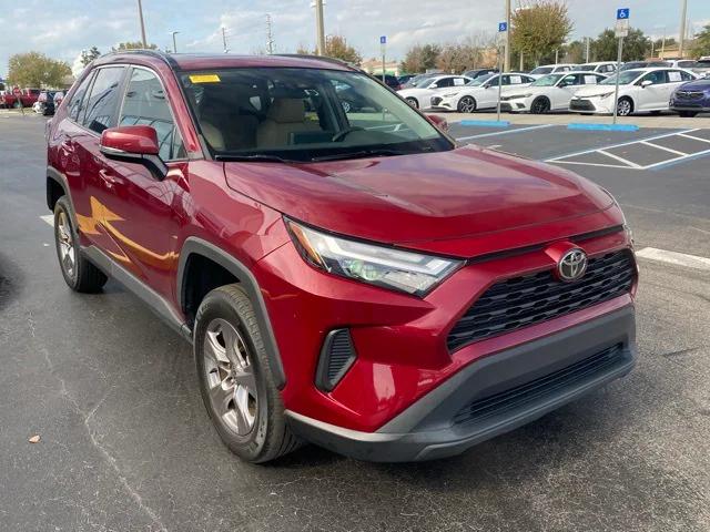 2022 Toyota RAV4 XLE