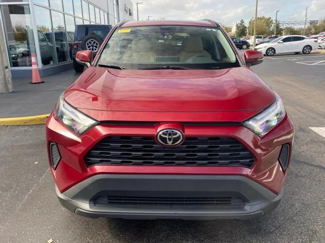 2022 Toyota RAV4 XLE