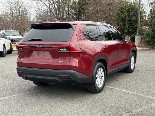 2024 Toyota Grand Highlander XLE