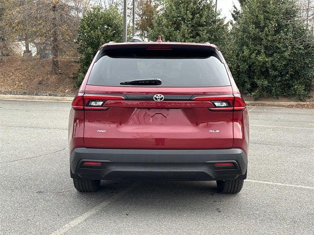 2024 Toyota Grand Highlander XLE