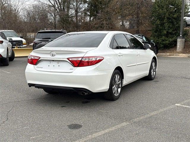 2016 Toyota Camry SE
