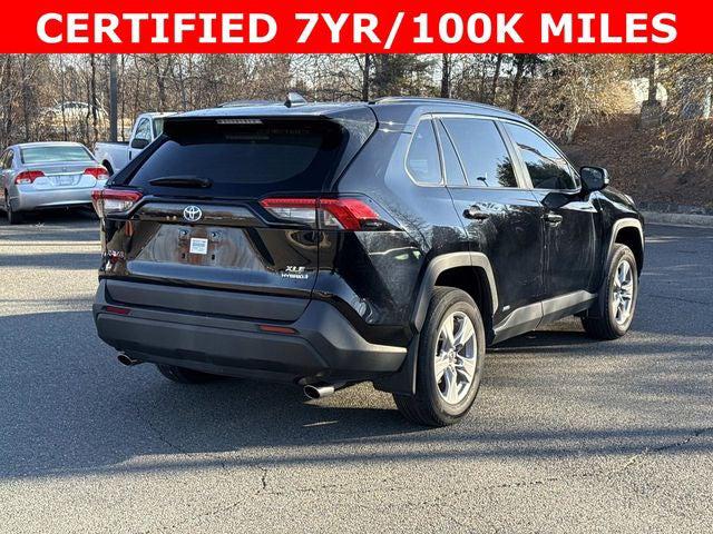 2024 Toyota RAV4 Hybrid XLE