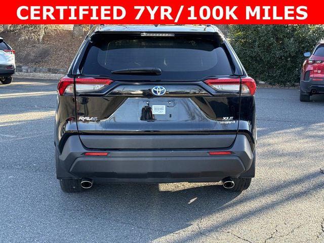 2024 Toyota RAV4 Hybrid XLE