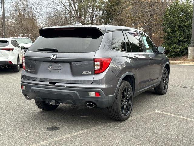 2019 Honda Passport Sport