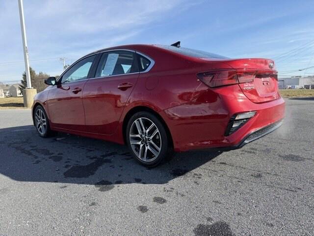 2021 Kia Forte EX