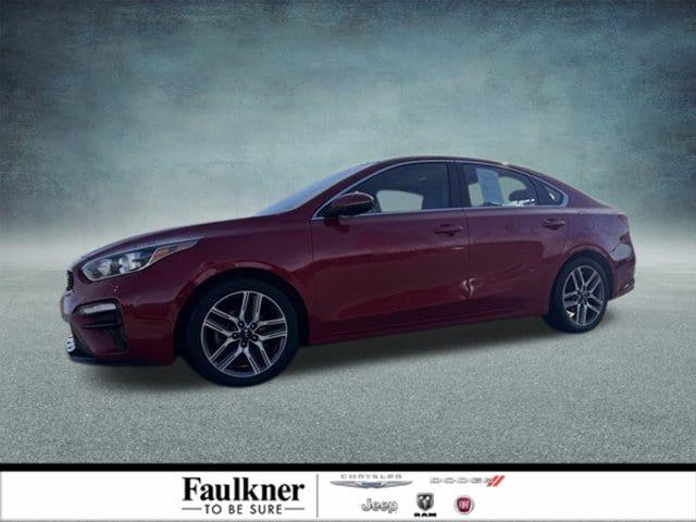 2021 Kia Forte EX