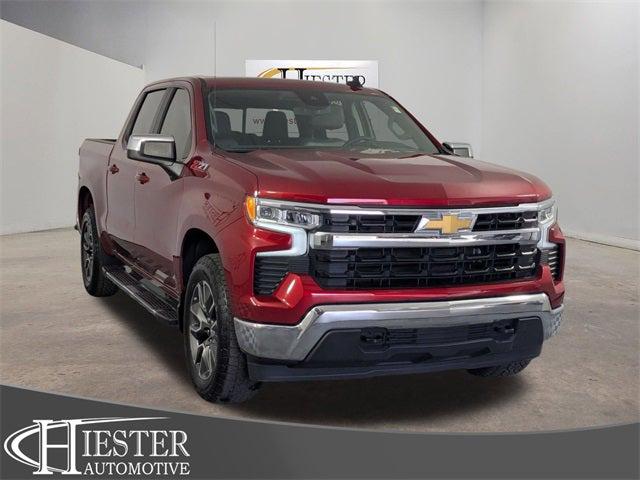 2024 Chevrolet Silverado 1500 4WD Crew Cab Short Bed LT