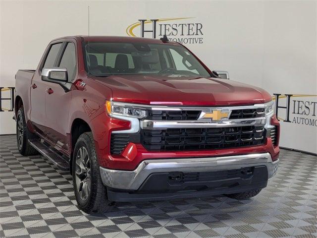 2024 Chevrolet Silverado 1500 4WD Crew Cab Short Bed LT