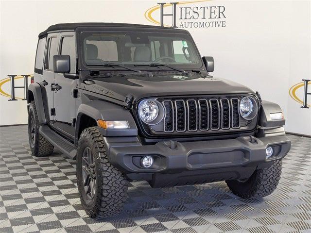 2024 Jeep Wrangler 4-Door Sport S 4x4
