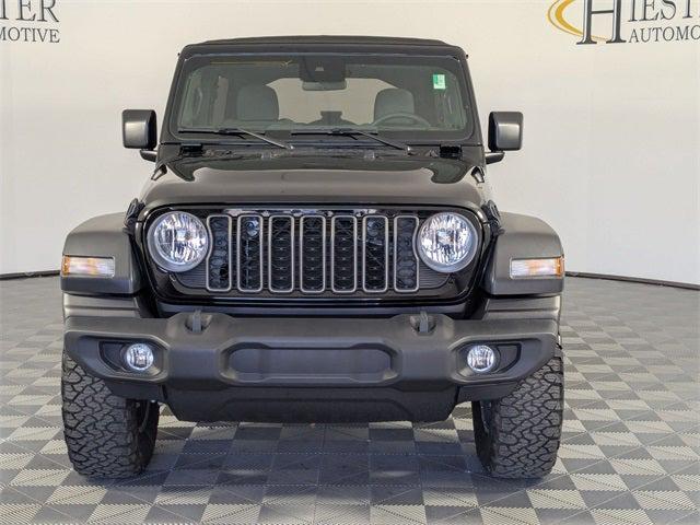 2024 Jeep Wrangler 4-Door Sport S 4x4