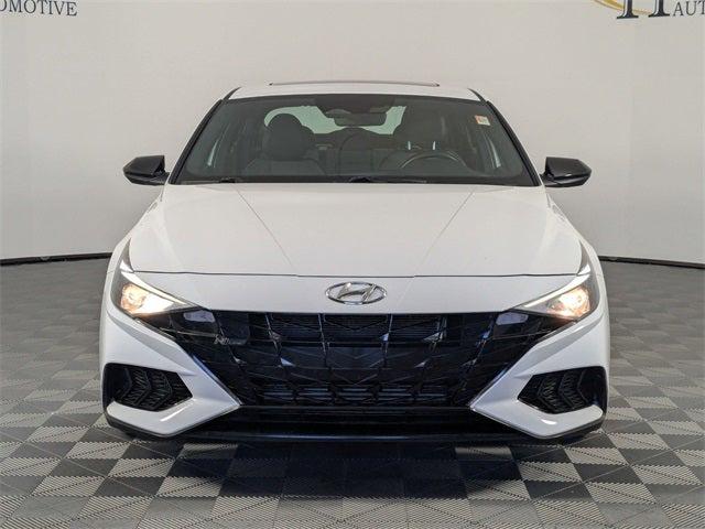 2022 Hyundai Elantra N Line