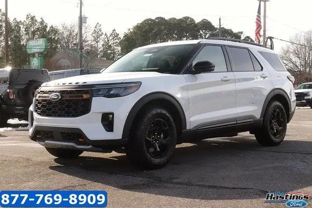2026 Ford Explorer Tremor