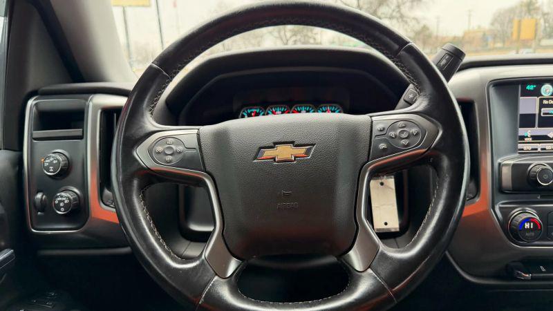 2015 Chevrolet Silverado 1500 2LT
