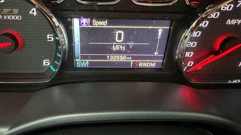 2015 Chevrolet Silverado 1500 2LT